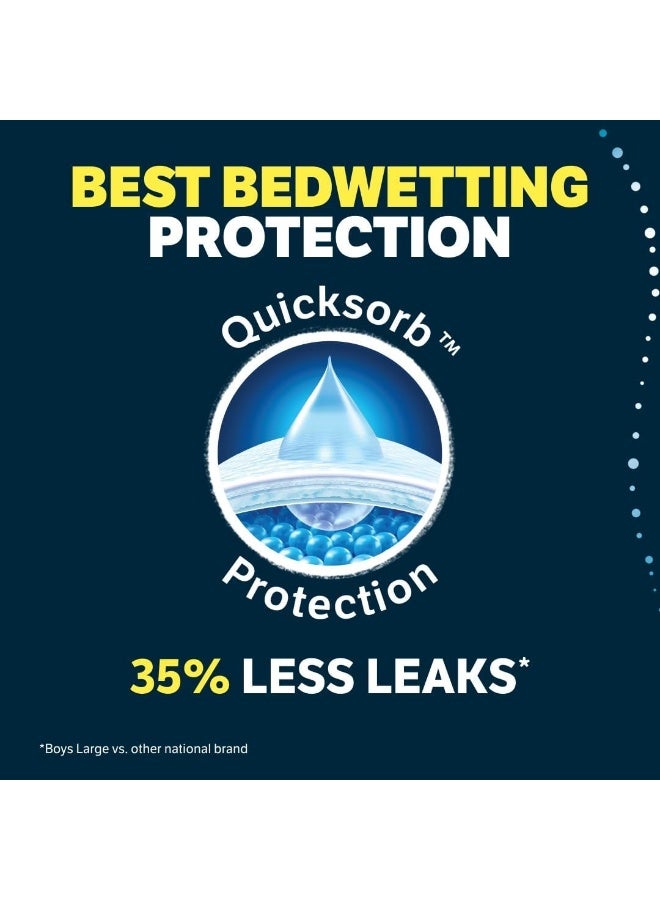 Goodnites Nighttime Bedwetting Underwear, Boys' L (68-95 lb.), 34ct, FSA/HSA-Eligible - Image 5
